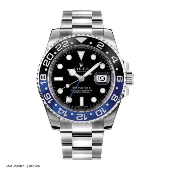New Rolex GMT-Master II "Batman" Men's Luxury Oyster Professional Watch