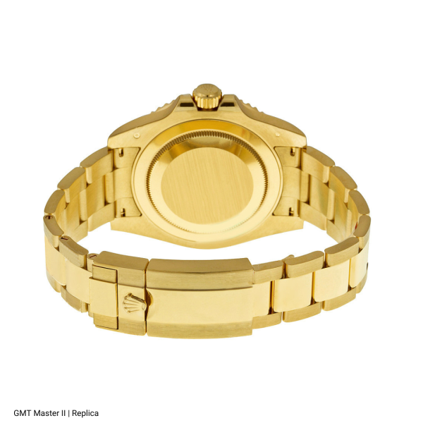 Rolex GMT-Master II Gold