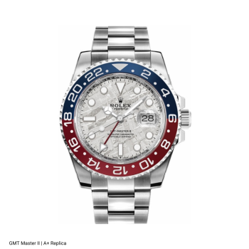 "Celebrating Elegance: The Rolex GMT-Master II Men's Luxury Timepiece"