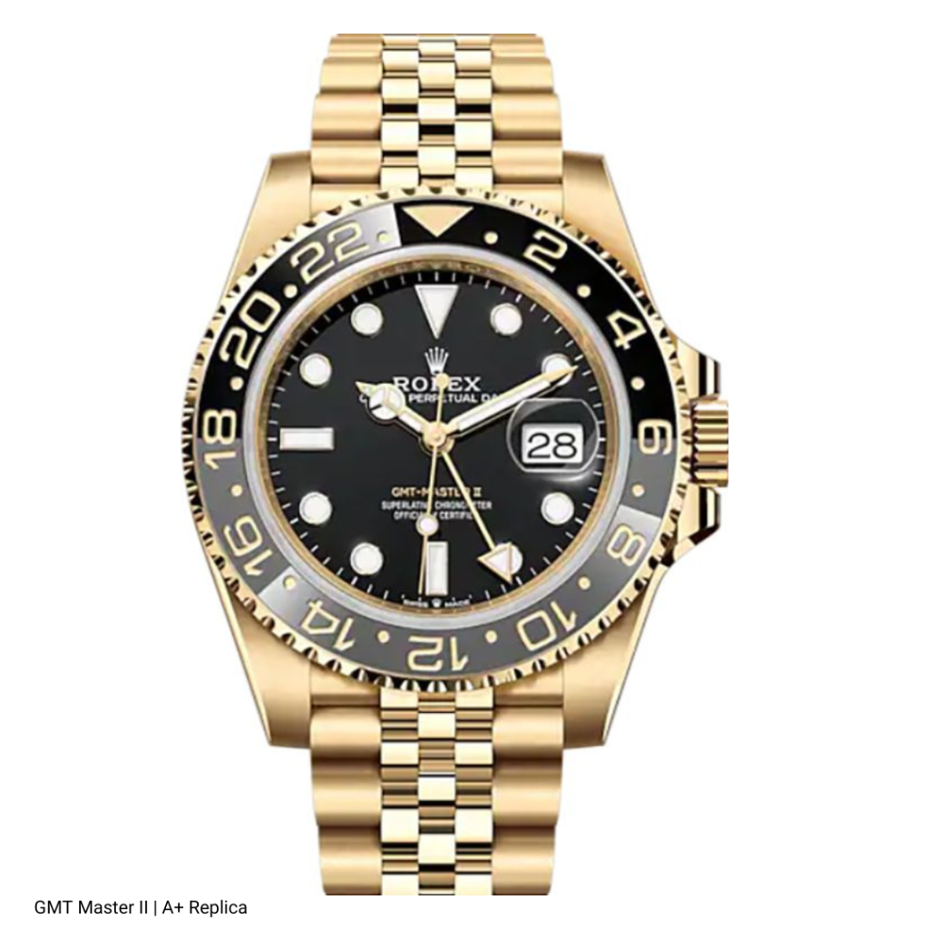 Exquisite Men's Luxury Timepiece: The Rolex GMT-Master
