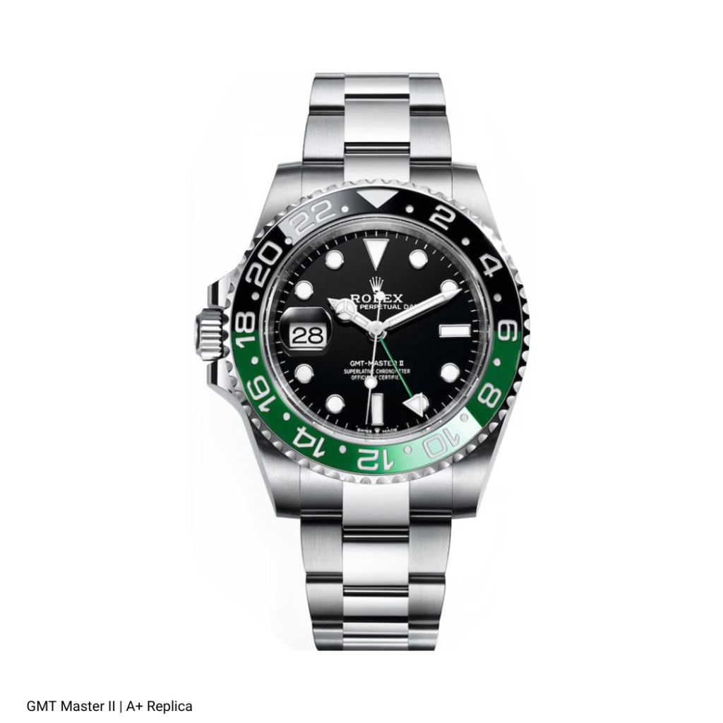 Exquisite Rolex GMT-Master II 'Sprite' Luxury Men's Timepiece Available for Purchase
