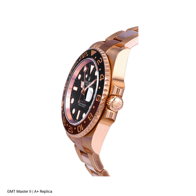 Introducing the Exquisite Rolex GMT Master II 'Root Beer' Luxury Men's Timepiece