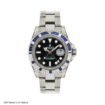 Luxurious Men's Timepiece: Rolex GMT-Master II