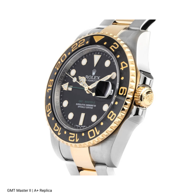 Men's Rolex GMT-Master II Luxury Watch