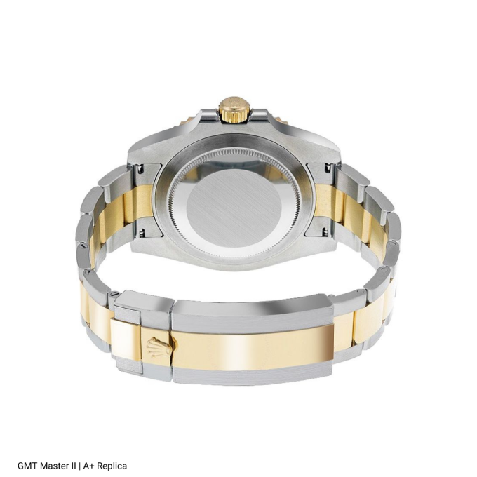 Men's Rolex GMT-Master II Luxury Watch