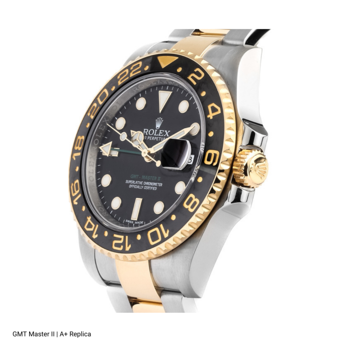Men's Rolex Oyster Perpetual GMT-Master II Automatic Luxury Timepiece