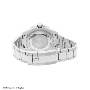 Prestigious Men's Luxury Timepiece: Rolex GMT Master II in Pepsi Configuration