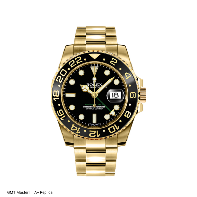 Rolex GMT-Master II: An Exquisite Automatic Luxury Timepiece for Men