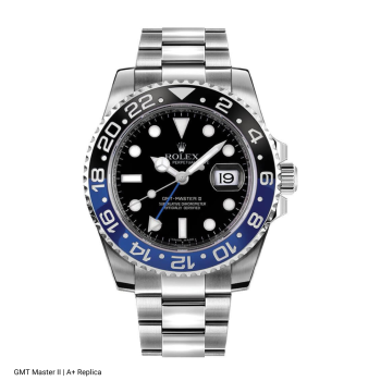 "Rolex GMT-Master II: Elegance in Automatic Luxury for Men"