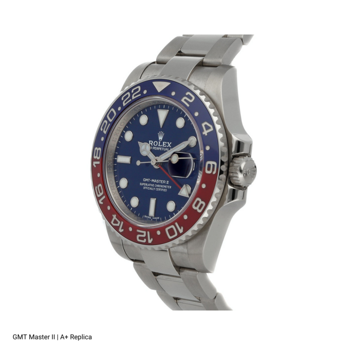 Rolex GMT-Master II 'Pepsi' Men's Luxury Watch