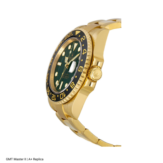 Rolex Master II: A Men's Automatic GMT Luxury Timepiece