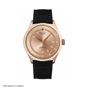 Exquisite Rolex Cellini Time Men's Luxury Watch in Everose Gold Available for Purchase