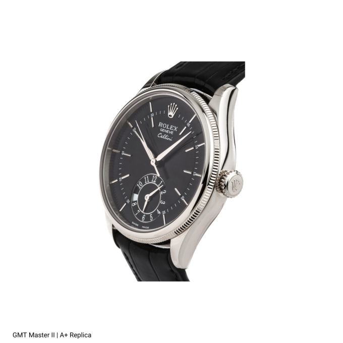 Luxurious Men's Rolex Cellini Dual Time Watch