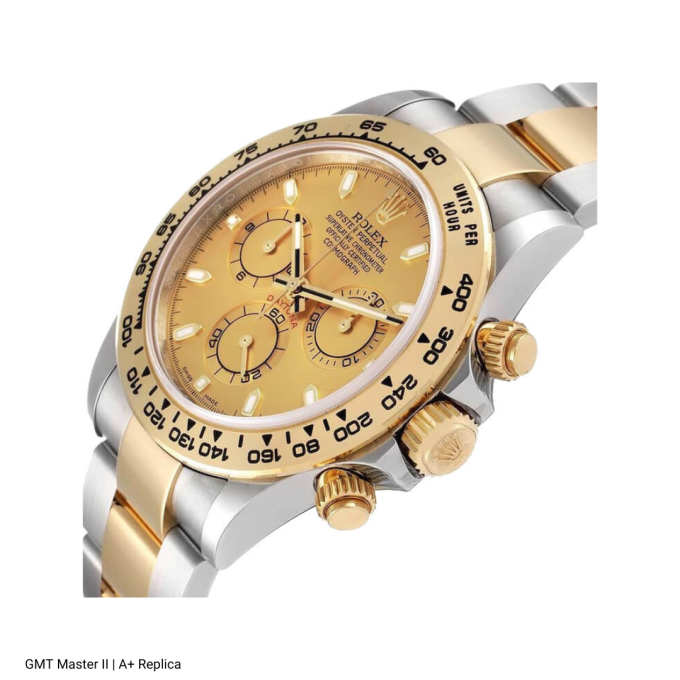 Luxury Men's Rolex Cosmograph Daytona Timepiece